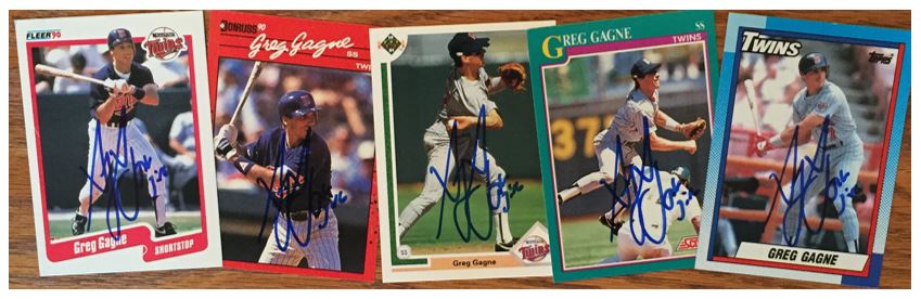 Greg Gagne TTM Success