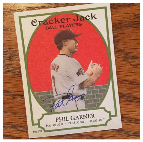 Phil Garner TTM Success