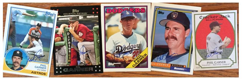 Phil Garner TTM Success