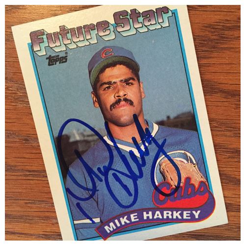 Mike Harkey TTM Success