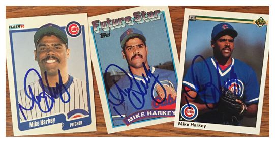 Mike Harkey TTM Success