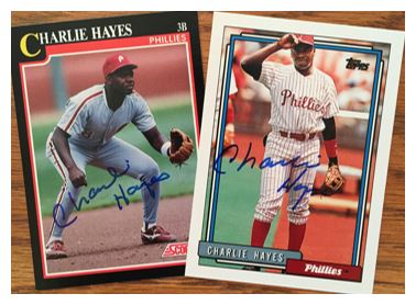 Charlie Hayes TTM Success