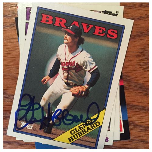 Glenn Hubbard TTM Success