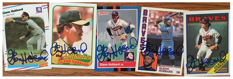 Glenn Hubbard TTM Success