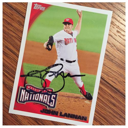 John Lannan TTM Success