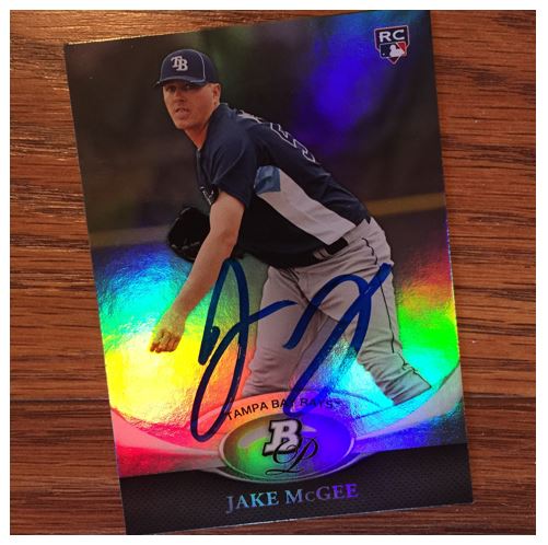 Jake McGee TTM Success