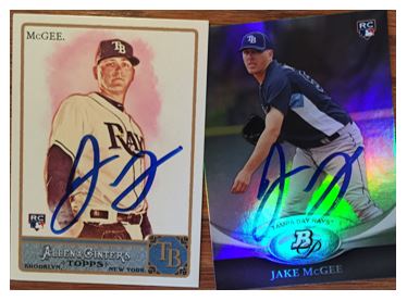 Jake McGee TTM Success