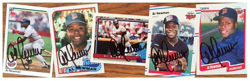 Al Newman TTM Success