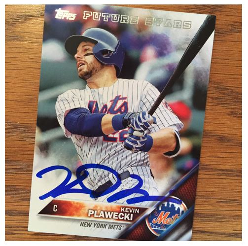 Kevin Plawecki TTM Success