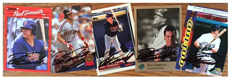 Paul Sorrento TTM Success