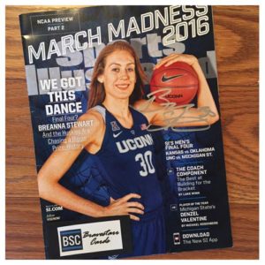 Breanna Stewart TTM Success