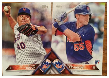 Mets Success 2016 Topps S2 Blaster Pulls