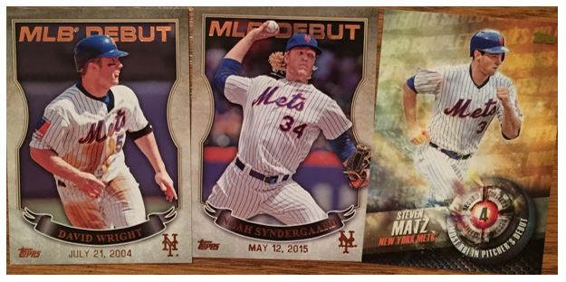 Mets Success 2016 Topps S2 Blaster Pulls