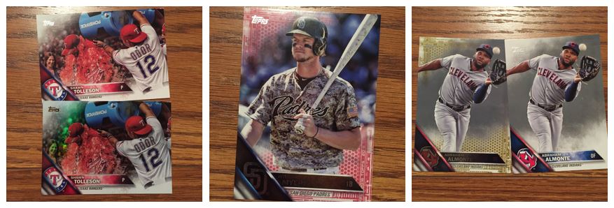 2016 Topps Series 2 Parallel Pulls