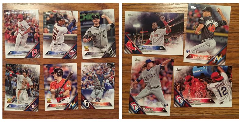 Future Stars and Finds in 2016 Topps Series 2 Blaster