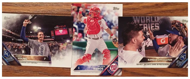 Cards That Kill Me from a 2016 Topps Series 2 Blaster