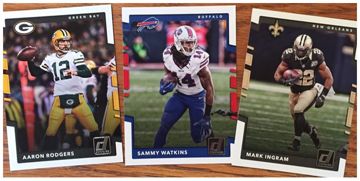 2017 Donruss Football