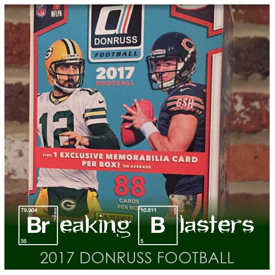 Breaking Blasters: 2017 Donruss Football