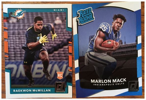 2017 Donruss Football Rookies