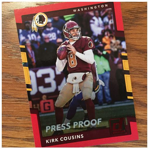 2017 Donruss Football Press Proof