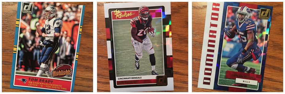 2017 Donruss Football Insert