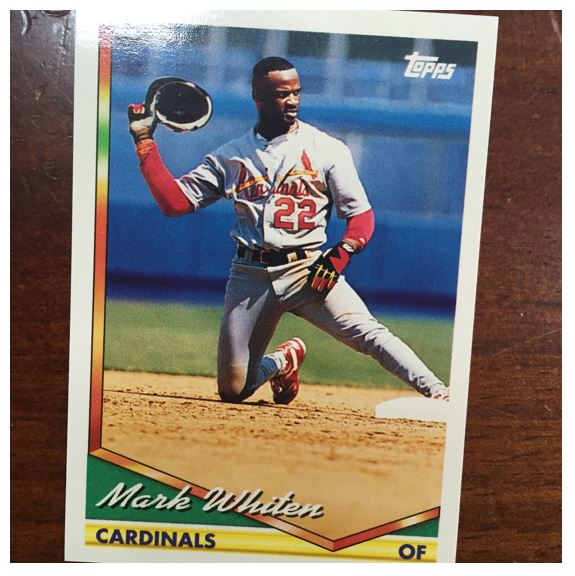 1994 Topps Baseball Failures