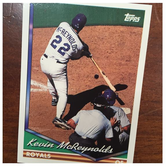 1994 Topps Baseball Failures