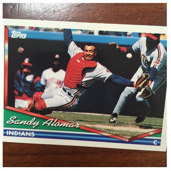 1994 Topps Baseball Failures