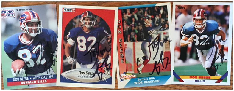 Don Beebe TTM Success