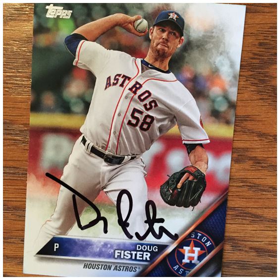 Doug Fister TTM Success