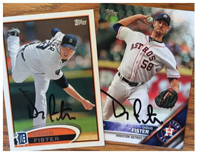 Doug Fister TTM Success