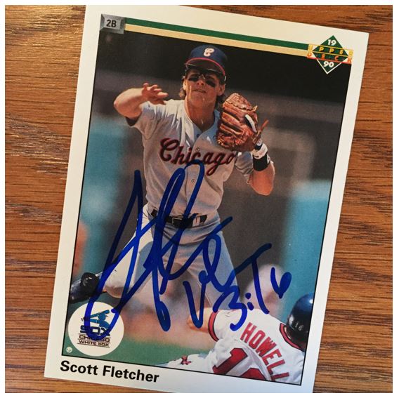 Scott Fletcher TTM Success