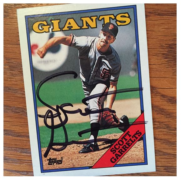 Scott Garrelts TTM Success