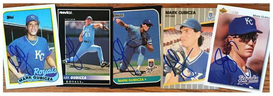 Mark Gubicza TTM Success