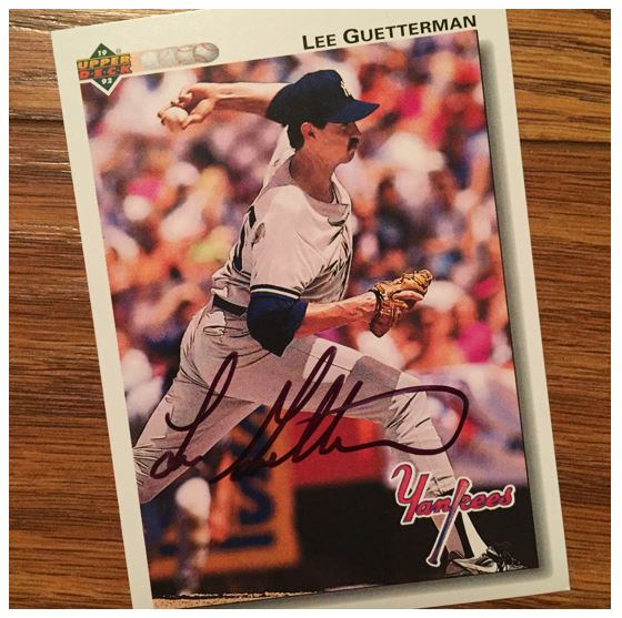 Lee Guetterman TTM Success