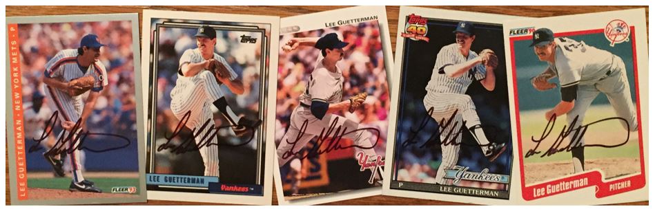 Lee Guetterman TTM Success