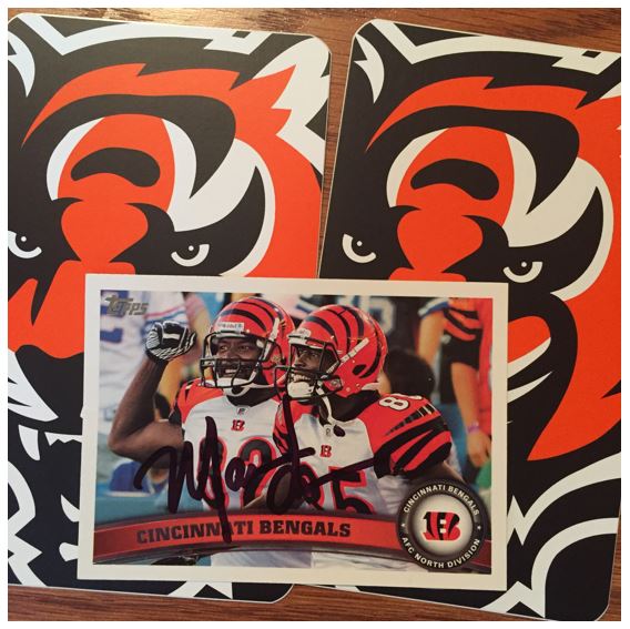 Marvin Lewis TTM Success