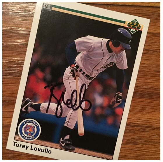 Torey Lovullo TTM Success