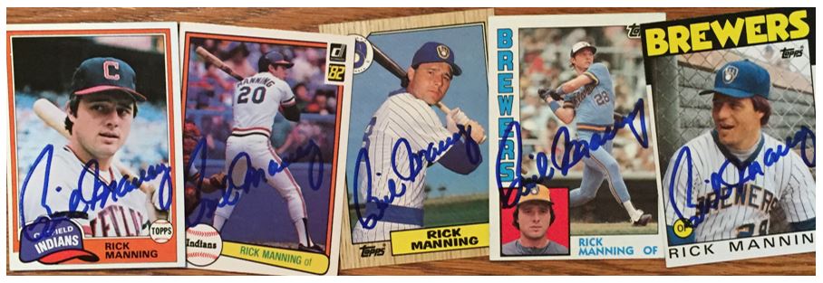 Rick Manning TTM Success