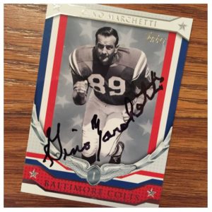 Gino Marchetti TTM Success