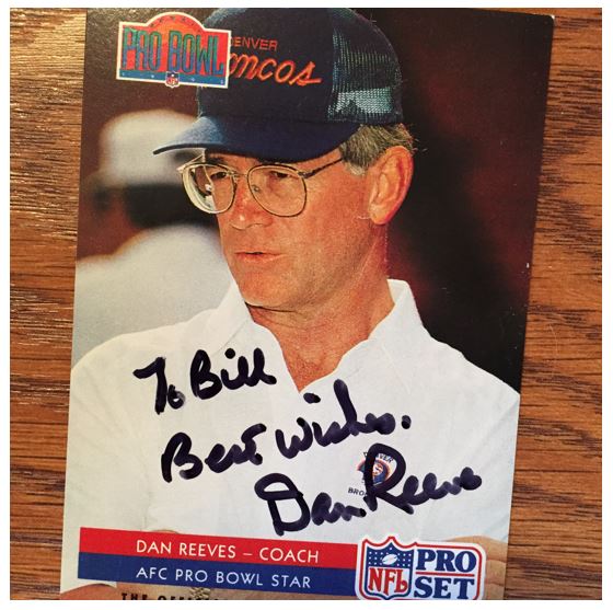 Dan Reeves TTM Success