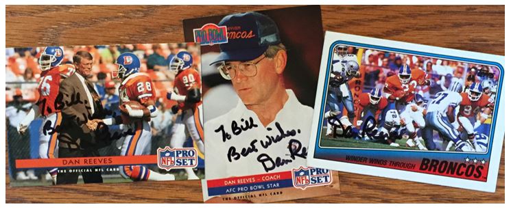 Dan Reeves TTM Success