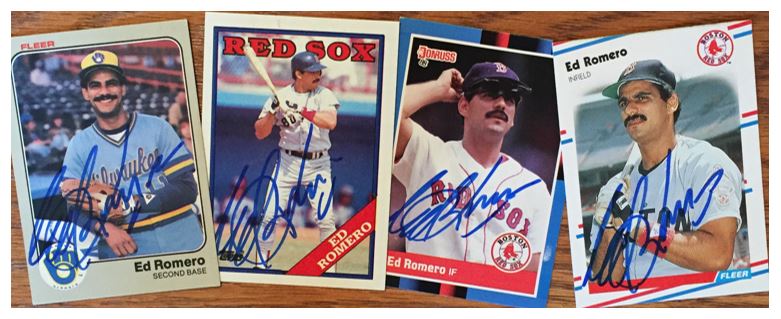 Ed Romero TTM Success