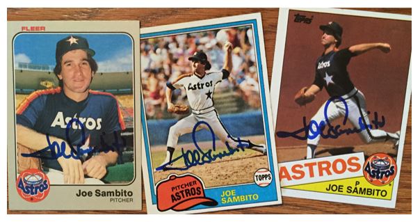 Joe Sambito TTM Success