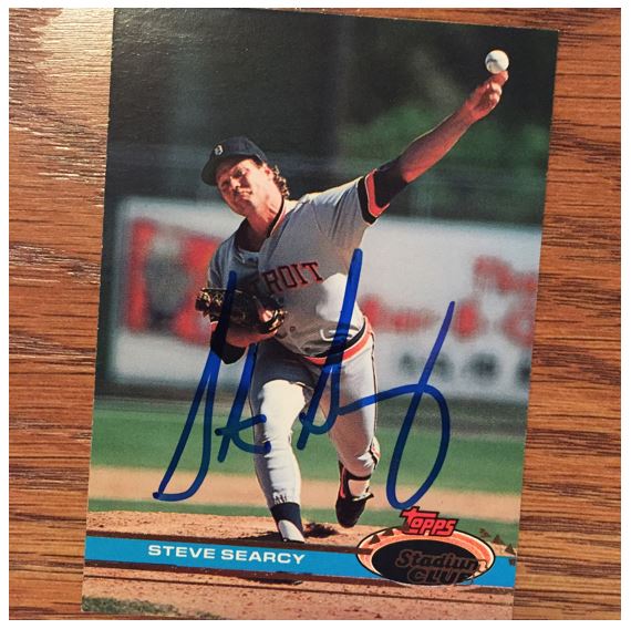 Steve Searcy TTM Success