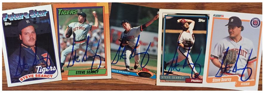 Steve Searcy TTM Success