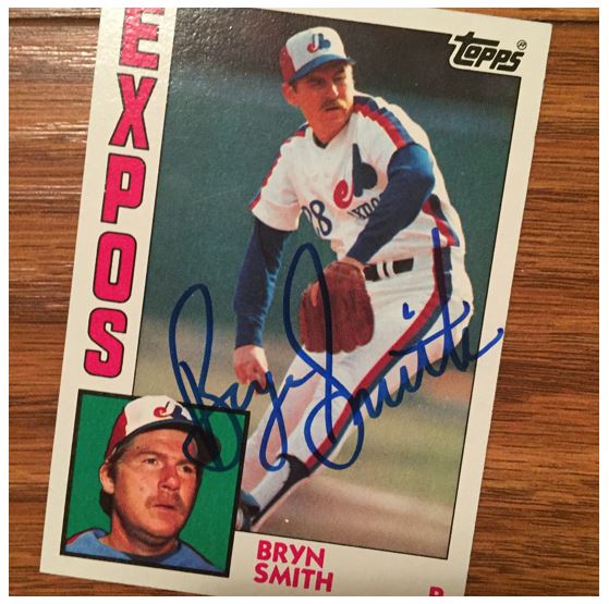 Bryn Smith TTM Success