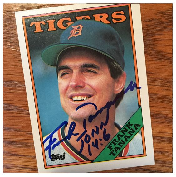 Frank Tanana TTM Success