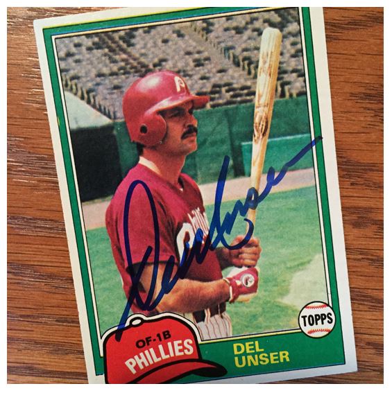 Del Unser TTM Success