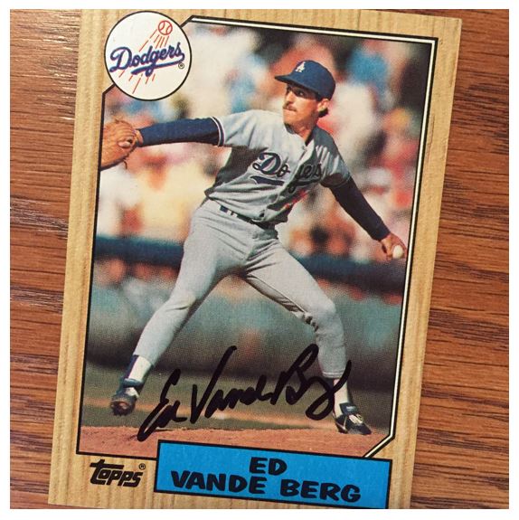 Ed Vande Berg TTM Success